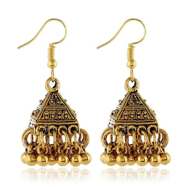 lzhlq 2020 boho style vintage drop earrings for women bohemia ethnic statement earrings female brand fashion punk jewelry, Silver
lzhlq 2020 boho style vintage drop earrings for women bohemia ethnic statement earrings female brand fashion punk jewelry, Silver