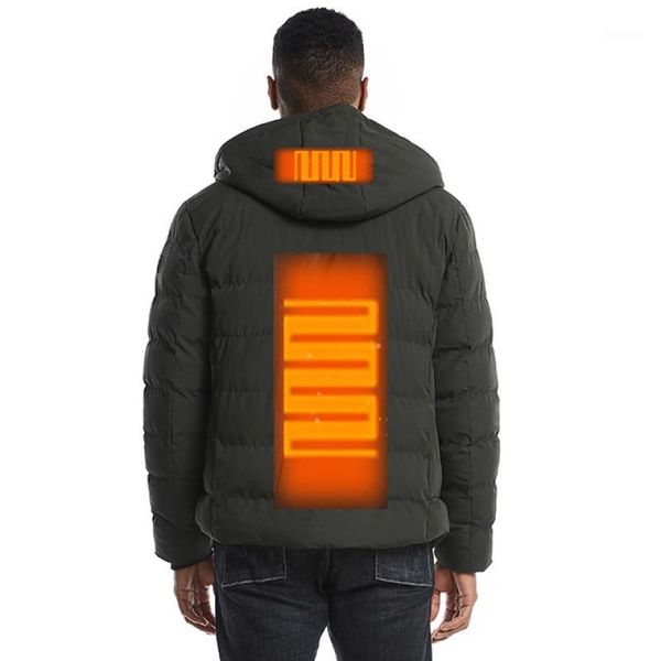 new mens heated jackets outdoor vest coat usb electric battery long sleeves heating hooded jackets warm winter thermal cl1, Black
new mens heated jackets outdoor vest coat usb electric battery long sleeves heating hooded jackets warm winter thermal cl1, Black