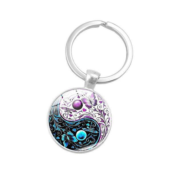 men's keychain jewelry with silver plated glass cabochon yinyang taichi pattern car keychain ring for men women wmttqn xhlove
men's keychain jewelry with silver plated glass cabochon yinyang taichi pattern car keychain ring for men women wmttqn xhlove