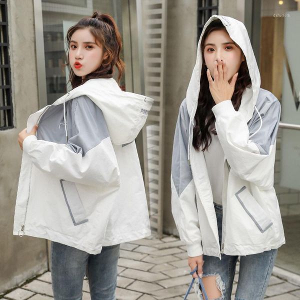 chaquetas mujer 2020 new designer fall women jacket patchwork zipper women coat long sleeve ladies jackets outwear clothes1, Black;brown
chaquetas mujer 2020 new designer fall women jacket patchwork zipper women coat long sleeve ladies jackets outwear clothes1, Black;brown