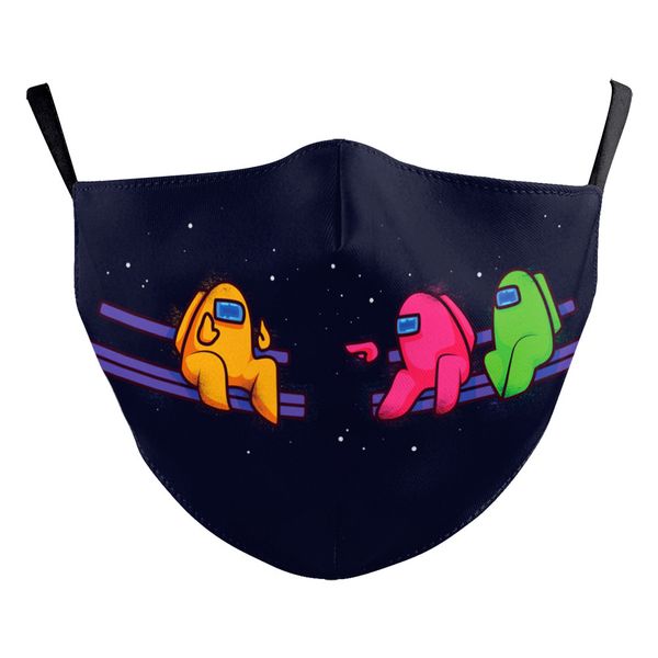 2021 style among us peripheral werewolf killing space odyssey astronaut 3d animation cartoon game printed cotton mask
2021 style among us peripheral werewolf killing space odyssey astronaut 3d animation cartoon game printed cotton mask