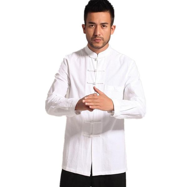 men's jackets solid white chinese traditional cotton linen coats m xl xxl 3xl, Black;brown
men's jackets solid white chinese traditional cotton linen coats m xl xxl 3xl, Black;brown