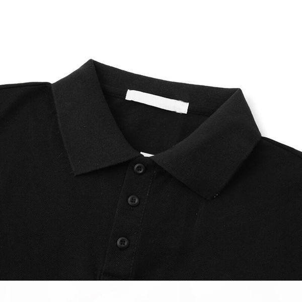 2020 summer luxury clothing for mens polo embroidery letter print t shirt casual stripe print polo shirts womens designer t shirt cotton tee, White;black
2020 summer luxury clothing for mens polo embroidery letter print t shirt casual stripe print polo shirts womens designer t shirt cotton tee, White;black