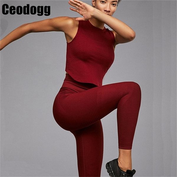 seamless vest yoga sets women gym crop tracksuit training 2 piece sleeveless workout fitness active clothes outfit suit t200706, Gray
seamless vest yoga sets women gym crop tracksuit training 2 piece sleeveless workout fitness active clothes outfit suit t200706, Gray