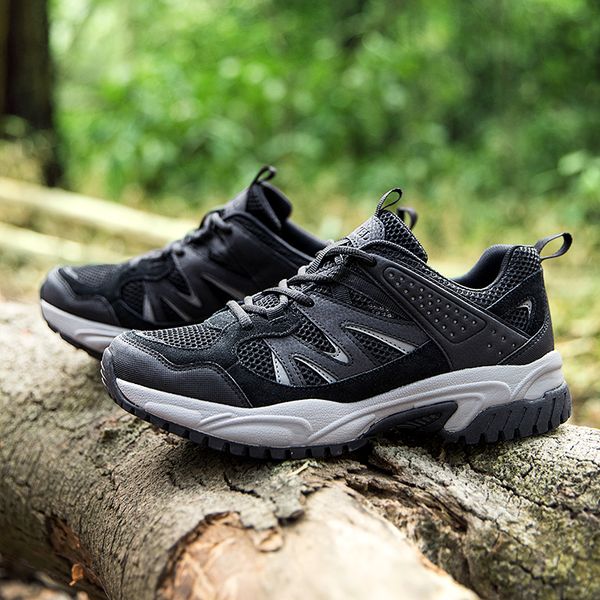 camel will see light in the open air breathable non-slip walking sports of men jogging training garden shoes, Black;brown
camel will see light in the open air breathable non-slip walking sports of men jogging training garden shoes, Black;brown