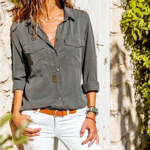 2020 spring women blouse korean long sleeve womens and blouses vintage women shirts blusas roupa feminina mujer#401, White
2020 spring women blouse korean long sleeve womens and blouses vintage women shirts blusas roupa feminina mujer#401, White