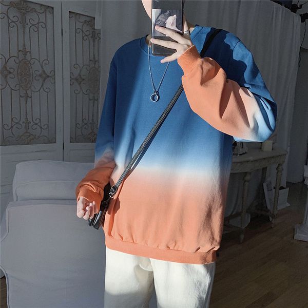 new gradually 2021 male sweater students loose in jacket spring long sleeves 1 p3o5, Black
new gradually 2021 male sweater students loose in jacket spring long sleeves 1 p3o5, Black