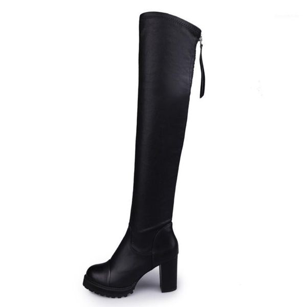 boots goxpacer 2021 women shoes zipper stretch fashion high heel casual winter over-knee 1, Black
boots goxpacer 2021 women shoes zipper stretch fashion high heel casual winter over-knee 1, Black