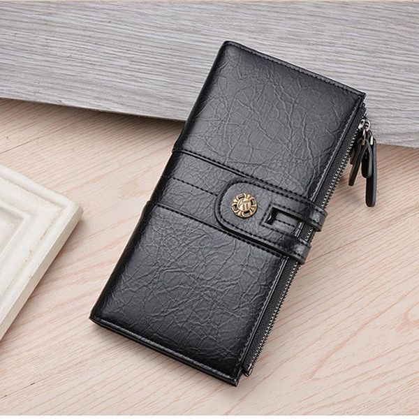 wallets 2021 style wallet long pu leather waterproof fashion men's multifunctional, Red;black
wallets 2021 style wallet long pu leather waterproof fashion men's multifunctional, Red;black