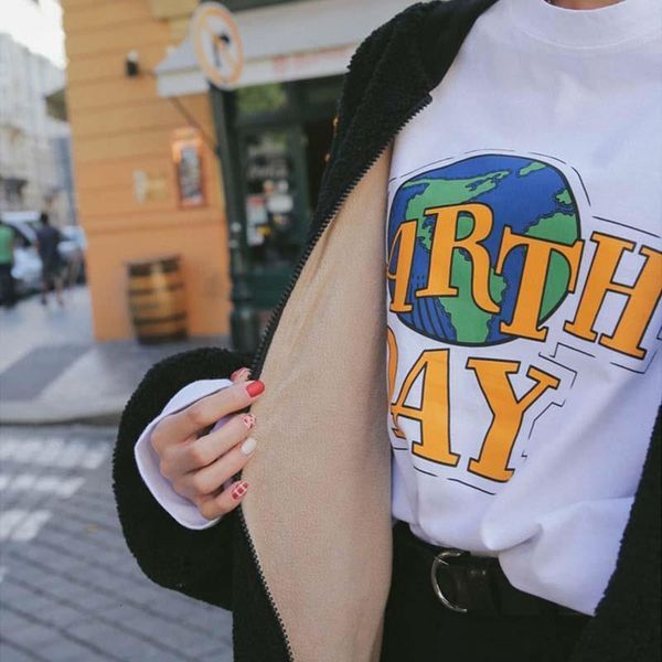 earth day aesthetic print women girl's t shirt tumblr fashion street style plus size new summer hipster casual cute &tees, White
earth day aesthetic print women girl's t shirt tumblr fashion street style plus size new summer hipster casual cute &tees, White