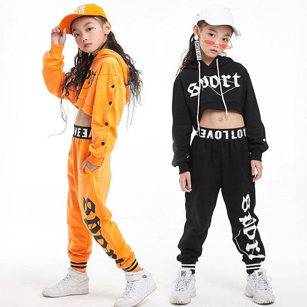 stage wear hip-hop street dancing costume children jazz dancewear black/orange performance suit fashion loose hoodies for girl bl3336, Black;red
stage wear hip-hop street dancing costume children jazz dancewear black/orange performance suit fashion loose hoodies for girl bl3336, Black;red