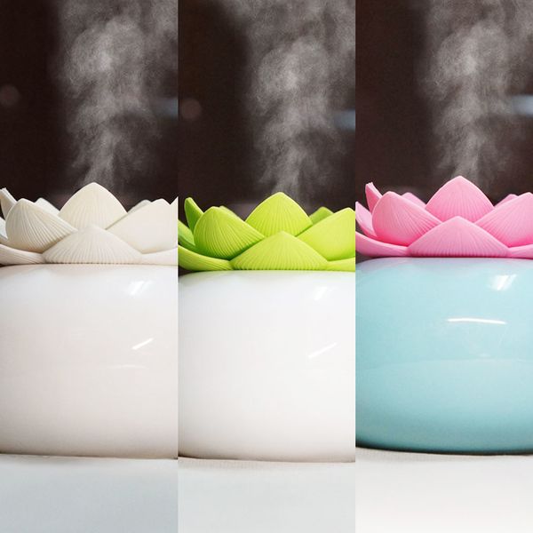 200ml air purifier aroma diffuser ultrasonic humidifier lotus shape ceramic 2020 portable creative bedroom freshener essential 
200ml air purifier aroma diffuser ultrasonic humidifier lotus shape ceramic 2020 portable creative bedroom freshener essential
