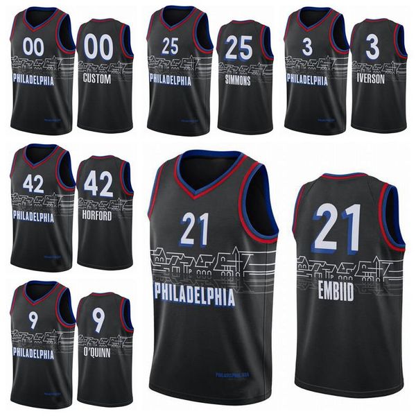 филадельфия 76ers. мужские джоэл embiid ben simmons allen iiverson 2020/21 swingman city basketball jersey black icon edition, Black;red
филадельфия 76ers. мужские джоэл embiid ben simmons allen iiverson 2020/21 swingman city basketball jersey black icon edition, Black;red