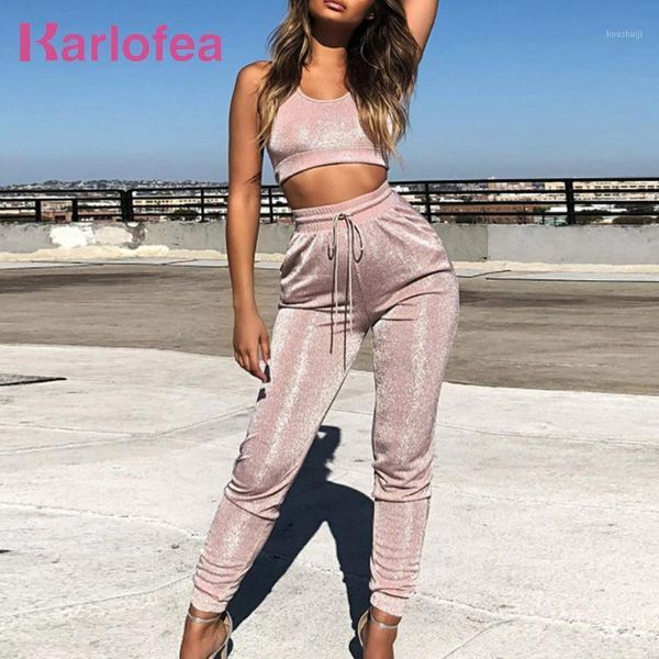 karlofea tracksuit women set sleeveless cropped tank and pants casual sportswear two piece summer outfits vest pants suit1, White
karlofea tracksuit women set sleeveless cropped tank and pants casual sportswear two piece summer outfits vest pants suit1, White