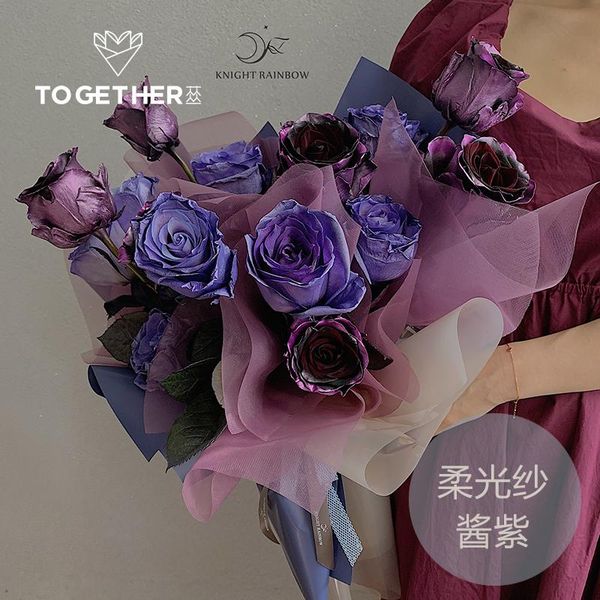 gift wrap glittering gauze flower packing floral wrapping for florist supplies diy bouquet decoration festive
gift wrap glittering gauze flower packing floral wrapping for florist supplies diy bouquet decoration festive