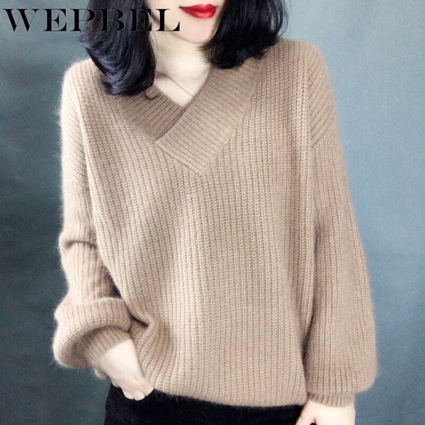 autumn winter cashmere sweater women pullovers warm sweaters ladies loose knitted sweater v-neck oversized sweater jumper q1210, White;black
autumn winter cashmere sweater women pullovers warm sweaters ladies loose knitted sweater v-neck oversized sweater jumper q1210, White;black