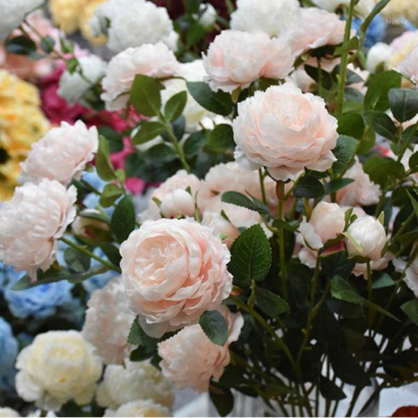 fake peony flowers wedding wall hanging plants waterproof non-woven fabrics artificial flower decoration for table tm2911
fake peony flowers wedding wall hanging plants waterproof non-woven fabrics artificial flower decoration for table tm2911