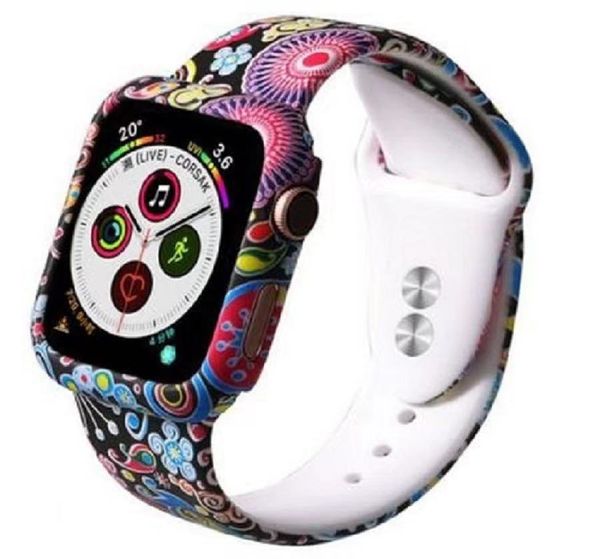 colorful silicone watch case for apple watch band 44mm bracelet pour montre apple painted silicone strap for iwatch bands accessories
colorful silicone watch case for apple watch band 44mm bracelet pour montre apple painted silicone strap for iwatch bands accessories