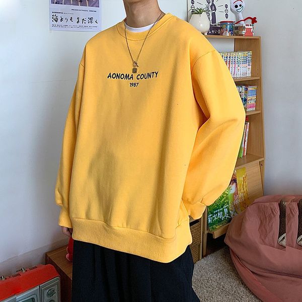 2021 new privathinker men's casual oversize warm thicken sweatshirts autumn winter new embroidery hoodie couple fashion hoodies gn8g, Black
2021 new privathinker men's casual oversize warm thicken sweatshirts autumn winter new embroidery hoodie couple fashion hoodies gn8g, Black