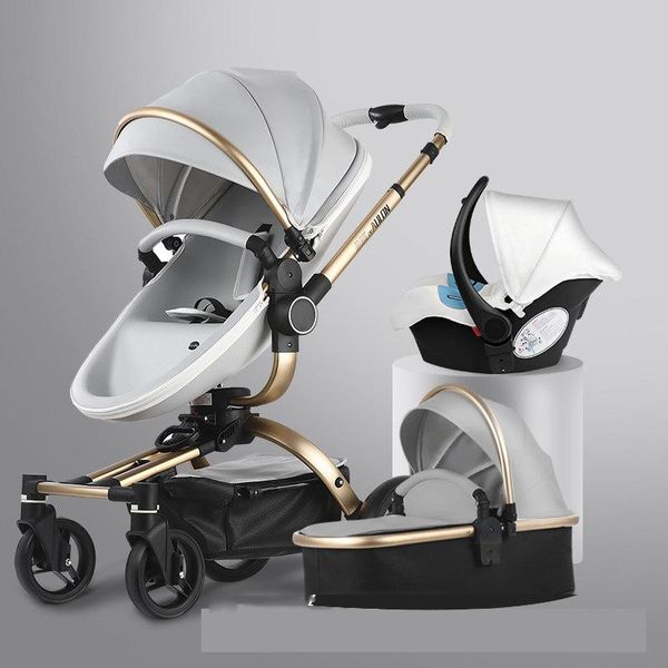 strollers# high-view stroller baby 360-degree rotation two-way -absorbing eggshell 3 in 1 with car seat
strollers# high-view stroller baby 360-degree rotation two-way -absorbing eggshell 3 in 1 with car seat