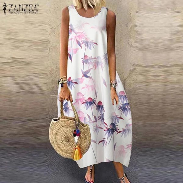 2020 summer floral printed bohemian dress zanzea vintage beach party sundress women casual sleeveless long vestidos female robe1, Black;gray
2020 summer floral printed bohemian dress zanzea vintage beach party sundress women casual sleeveless long vestidos female robe1, Black;gray