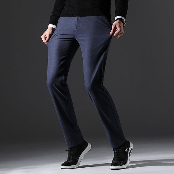 dad's spring men's casual straight elastic trousers middle-aged and old autumn pants, Black
dad's spring men's casual straight elastic trousers middle-aged and old autumn pants, Black