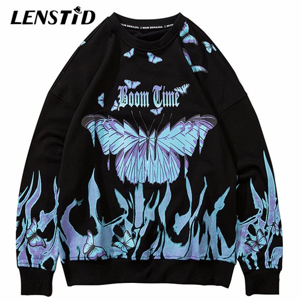 lenstid men hip hop sweatshirt blue fire flame butterfly harajuku streetwear hipster pullover hoodies autumn fashion sweatshirts lj201027, Black
lenstid men hip hop sweatshirt blue fire flame butterfly harajuku streetwear hipster pullover hoodies autumn fashion sweatshirts lj201027, Black