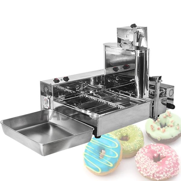 Electric Doughnut Frying Machine Full Automatic 4 Rows — compare prices at CompareOffers