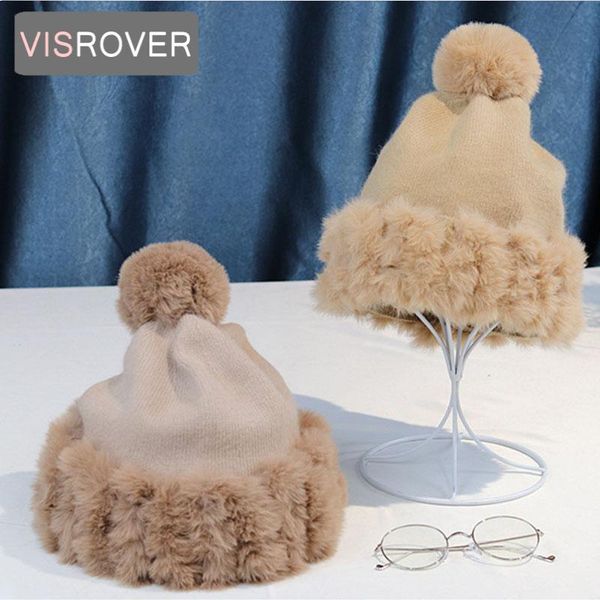 beanie/skull caps visrover 8 colors solid fur beanies winter hat for woman acrylic pompom autumn warm skullies gift wholesales, Blue;gray
beanie/skull caps visrover 8 colors solid fur beanies winter hat for woman acrylic pompom autumn warm skullies gift wholesales, Blue;gray
