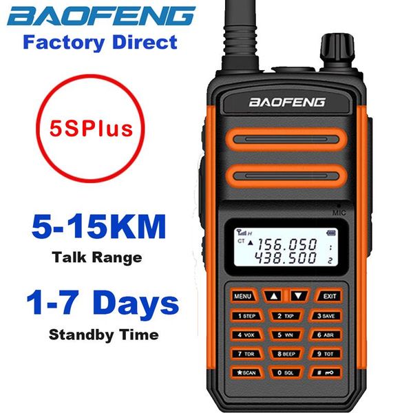 2020 new professional baofeng s5pulg ham cb radio comunicador walkie talkie two way radio 5-15km vhf uhf long range portable
2020 new professional baofeng s5pulg ham cb radio comunicador walkie talkie two way radio 5-15km vhf uhf long range portable