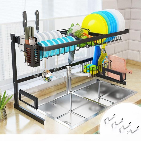 kitchen shelf organizer over sink dish drying rack utensils holder bowl dish drainer shelf kitchen storage counterorganizer t200319
kitchen shelf organizer over sink dish drying rack utensils holder bowl dish drainer shelf kitchen storage counterorganizer t200319
