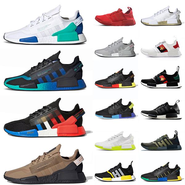 2021 new arrival nmd r1 v2 white cyan aqua mens womens sport running shoes core blacl carbon mexico city trainers sneakers size 36-45
2021 new arrival nmd r1 v2 white cyan aqua mens womens sport running shoes core blacl carbon mexico city trainers sneakers size 36-45