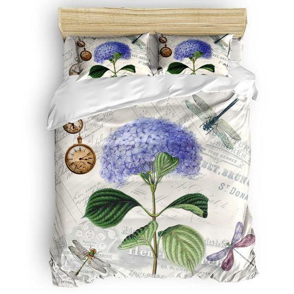 bedding sets purple flower dragonfly clock retro duvet cover set warm and comfortable bed sheet bedroom comforter 2/3/4pcs
bedding sets purple flower dragonfly clock retro duvet cover set warm and comfortable bed sheet bedroom comforter 2/3/4pcs