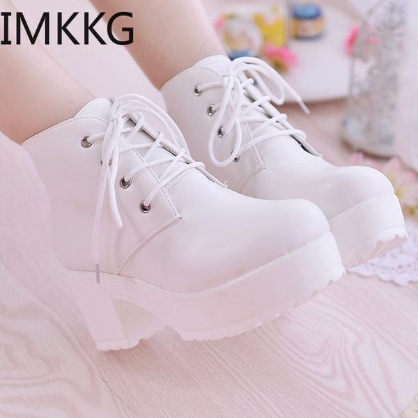 boots 2021 women's single horse square heel round toe spring high lace-up plus size 35-45, Black
boots 2021 women's single horse square heel round toe spring high lace-up plus size 35-45, Black