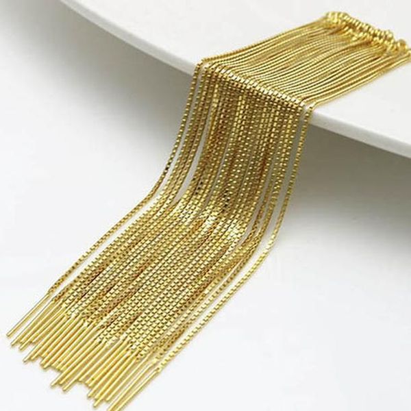 2pcs 9 11.5cm long tassel earring 925 silver line diy earring charm connector accessory for women piercing ear jewelry making h wmtobz
2pcs 9 11.5cm long tassel earring 925 silver line diy earring charm connector accessory for women piercing ear jewelry making h wmtobz