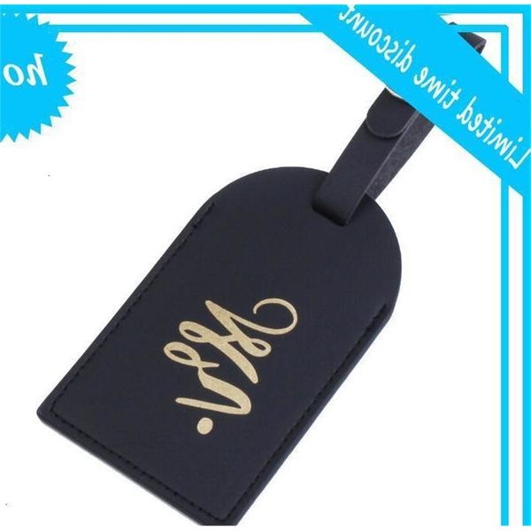 20pcs 2020 luggage tag travel accessories wedding personal style mr&mrs letter printing pu suitcase id addres holder baggage bag part, Black
20pcs 2020 luggage tag travel accessories wedding personal style mr&mrs letter printing pu suitcase id addres holder baggage bag part, Black