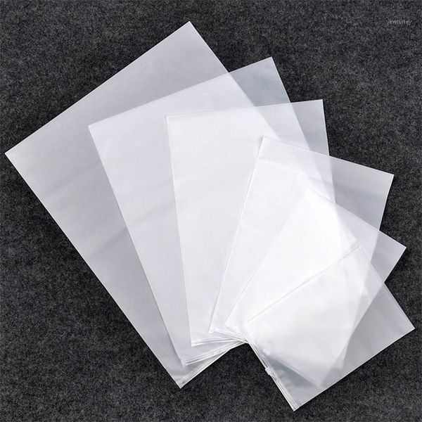 storage bags 10pcs matte clear plastic bag travel valve slide seal packing pouch gq9991
storage bags 10pcs matte clear plastic bag travel valve slide seal packing pouch gq9991