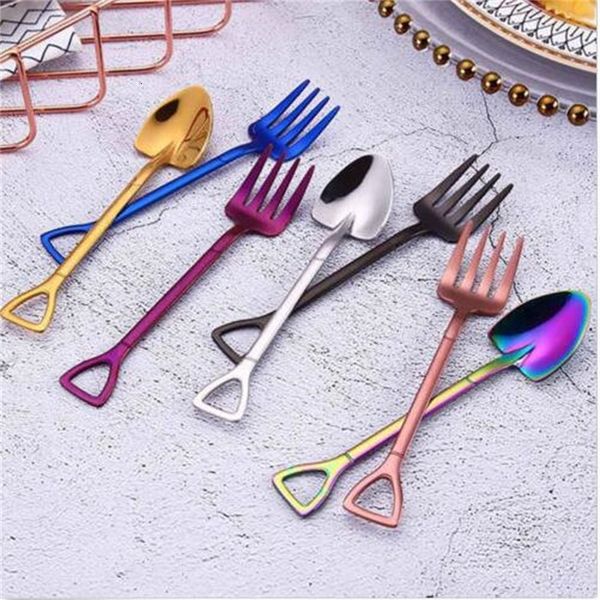 stainless fruit spoon shovel steel mini shape cake fork for tea coffee sugar ice cream cafe bar tableware qw9433
stainless fruit spoon shovel steel mini shape cake fork for tea coffee sugar ice cream cafe bar tableware qw9433