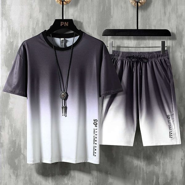 t-shirt new summer 2020 sports trend casual suit men's handsome fashion short sleeve clothes, Gray
t-shirt new summer 2020 sports trend casual suit men's handsome fashion short sleeve clothes, Gray