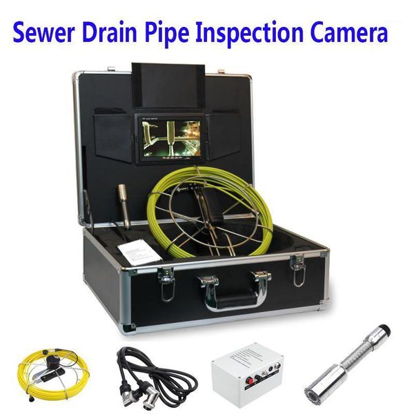 7"lcd monitor 20m cable 23mm sewer drain pipe inspection camera with 12pcs adjustable white and 12v4500ma lithium battery1
7"lcd monitor 20m cable 23mm sewer drain pipe inspection camera with 12pcs adjustable white and 12v4500ma lithium battery1