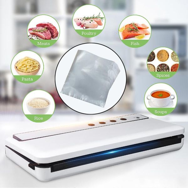 120w automatic vacuum sealers electric vacuum sealing machine with 10pcs bags packer sealing packaging kitchen tool
120w automatic vacuum sealers electric vacuum sealing machine with 10pcs bags packer sealing packaging kitchen tool