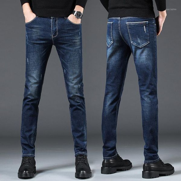 jeans for men casual streetwear autumn jeans male trousers pants classic mens skinny denim slim designer straight1, Blue
jeans for men casual streetwear autumn jeans male trousers pants classic mens skinny denim slim designer straight1, Blue