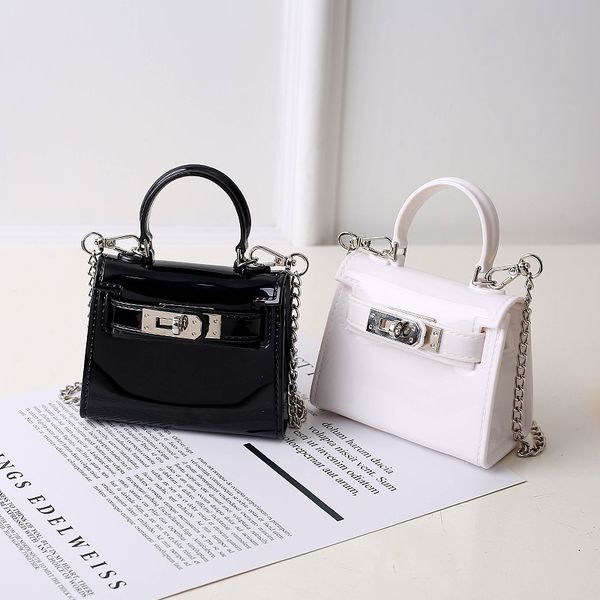 girls chain lock mini bag women jelly bag handbags fashion kids candy color mini kelly bag children casual one shoulder bags c6777, Black
girls chain lock mini bag women jelly bag handbags fashion kids candy color mini kelly bag children casual one shoulder bags c6777, Black