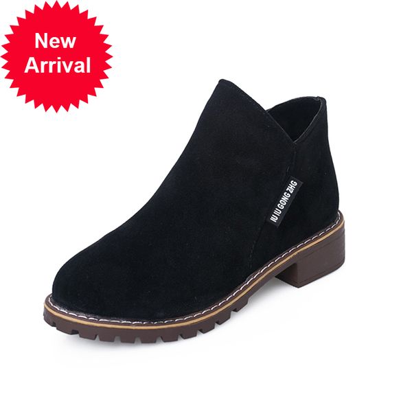 2021 new nova moda feminina martin outono inverno clssico tornozelo botas quentes sapatos pelcia zule, Black
2021 new nova moda feminina martin outono inverno clssico tornozelo botas quentes sapatos pelcia zule, Black