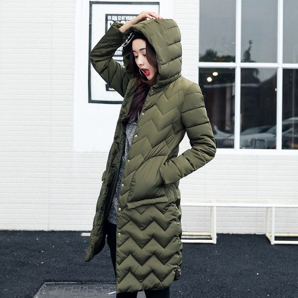 clothing winter long cotton coat women's plus size thin wild down jacket women, Black
clothing winter long cotton coat women's plus size thin wild down jacket women, Black