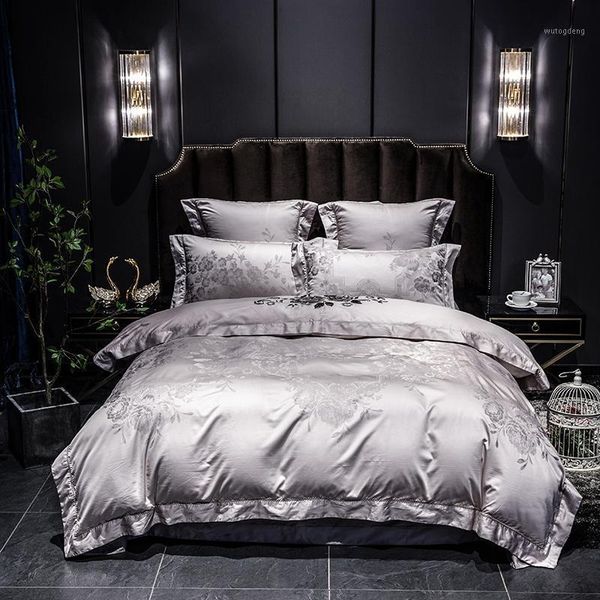 silver satin like silk ultra soft duvet cover set jacquard bedding set king size fitted /flat bed sheet 4/6pieces1
silver satin like silk ultra soft duvet cover set jacquard bedding set king size fitted /flat bed sheet 4/6pieces1