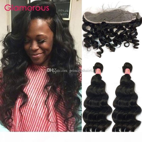 glamorous peruvian indian malaysian human hair 2 bundles brazilian natural wave hair weave with frontal 13x4 ear to ear lace frontal closure, Black;brown
glamorous peruvian indian malaysian human hair 2 bundles brazilian natural wave hair weave with frontal 13x4 ear to ear lace frontal closure, Black;brown