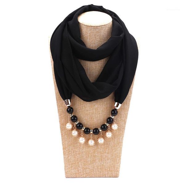 jewelry pendants necklaces scarf solid chiffon hijab circular beads pendant scarf women decorative neckerchief black1, Blue;gray
jewelry pendants necklaces scarf solid chiffon hijab circular beads pendant scarf women decorative neckerchief black1, Blue;gray