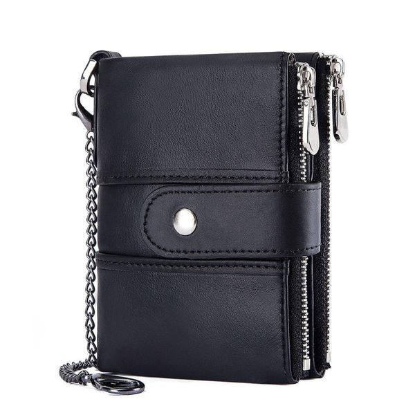 wallets men's vintage crazy horse genuine leather wallet handmade male short zipper coin pocket purse real money cluth, Red;black
wallets men's vintage crazy horse genuine leather wallet handmade male short zipper coin pocket purse real money cluth, Red;black