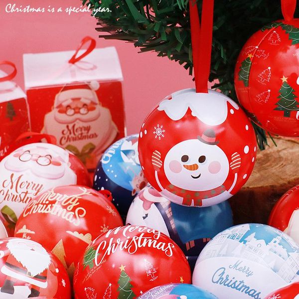 party decoration 3pcs christmas ball 7cm 2.76inch children's gift pendant tree candy box snack can
party decoration 3pcs christmas ball 7cm 2.76inch children's gift pendant tree candy box snack can